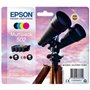Pack Tinteiros Epson 502 4 Cores C13T02V64010