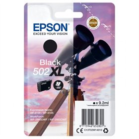 Tinteiro Epson 502XL Preto C13T02W14010 9,2ml