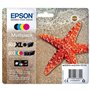 Pack Tinteiros Epson 603XL 4 Cores C13T03A64010