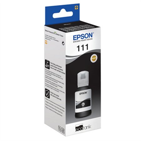 Tinteiro Epson 111 Preto C13T03M140 125ml