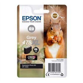 Tinteiro Epson 478XL Cinzento C13T04F64010 11,2ml