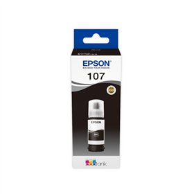 Tinteiro Epson 107 Preto C13T09B140 70ml 3600 Pág.