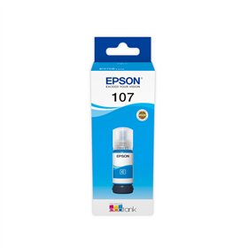 Tinteiro Epson 107 Azul C13T09B240 70ml 7200 Pág.
