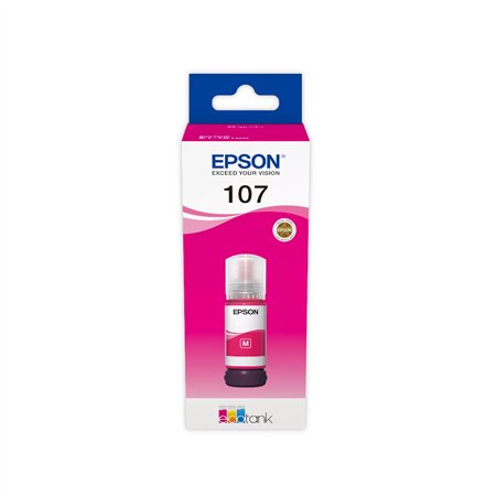Tinteiro Epson 107 Magenta C13T09B340 70ml 7200 Pág.