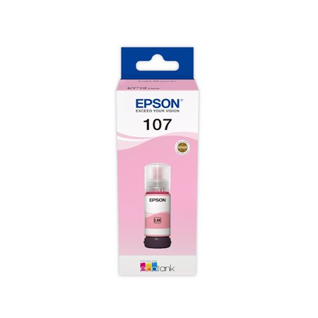 Tinteiro Epson 107 Magenta Claro C13T09B640 70ml 7200 Pág.