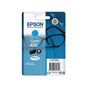 Tinteiro Epson 408L Azul C13T09K24010 21.6ml 1700 Pág.