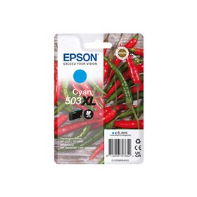 Tinteiro Epson 503XL Azul C13T09R24010 6,4ml 470 Pág.