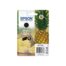 Tinteiro Epson 604 Preto C13T10G14010 3,4ml 150 Pág.
