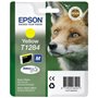 Tinteiro Epson T1284 Amarelo C13T12844011 3,5ml 225 Pág.