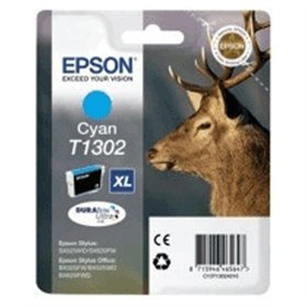 Tinteiro Epson T1302 Azul C13T13024010 10,1ml 755 Pág.