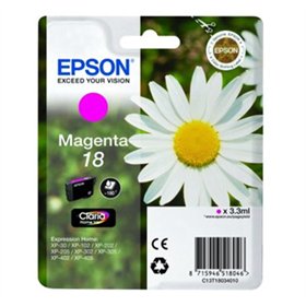 Tinteiro Epson 18 Magenta C13T18034010 3,3ml
