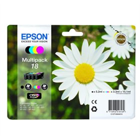 Pack Tinteiros Epson 18XL 4 Cores C13T18164010