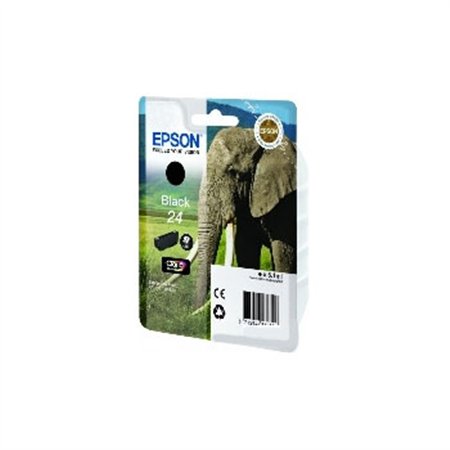 Tinteiro Epson 24 Preto C13T24214010 5,1ml