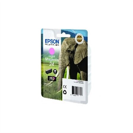 Tinteiro Epson 24 Magenta Claro C13T24264010 5,1ml