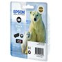 Tinteiro Epson 26 Preto Foto C13T26114010 4,7ml