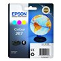 Tinteiro Epson 267 3 Cores C13T26704010 6,7ml 200 Pág.