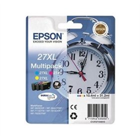 Pack Tinteiros Epson 27XL 3 Cores C13T27154010 10,4ml