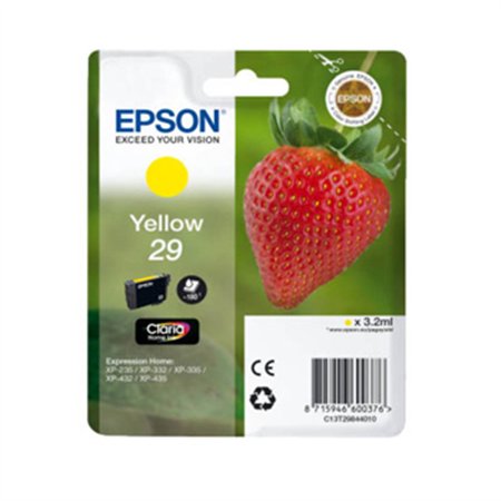 Tinteiro Epson 29 Amarelo C13T29844010 3,2ml