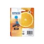 Tinteiro Epson 33XL Azul C13T33624010 8,9ml 650 Pág.
