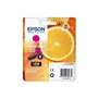 Tinteiro Epson 33XL Magenta C13T33634010 8,9ml 650 Pág.