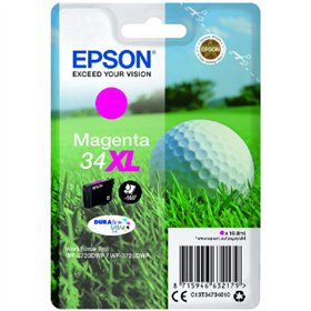 Tinteiro Epson 34XL Magenta C13T34734010 10,8ml 950 Pág.