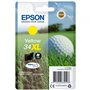 Tinteiro Epson 34XL Amarelo C13T34744010 10,8ml 950 Pág.