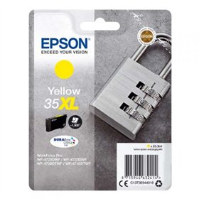 Tinteiro Epson 35XL Amarelo C13T35944010 20,3ml 1900 Pág.