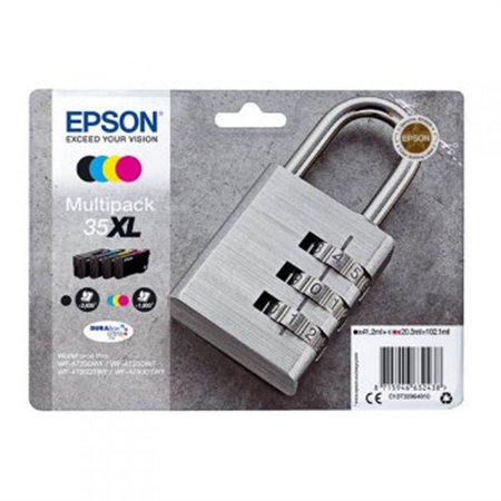 Pack Tinteiros Epson 35XL 4 Cores C13T35964010