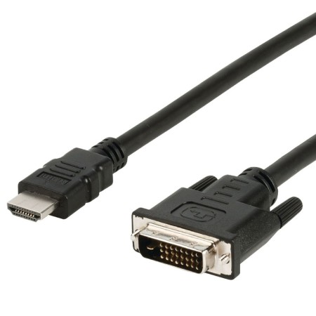 Cabo Hdmi Macho / Dvi-D Dual Link Macho 3M