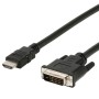 Cabo Hdmi Macho / Dvi-D Dual Link Macho 3M