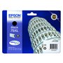 Tinteiro Epson 79XL Preto C13T79014010 41,8ml 2600 Pág.