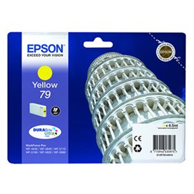Tinteiro Epson 79 Amarelo C13T79144010 6,5ml 800 Pág.