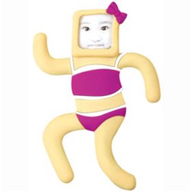 Moldura Magnética FUN Swiming Girl Cx25un