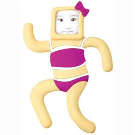 Moldura Magnética FUN Swiming Girl Cx25un