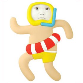 Moldura Magnética FUN Swiming Boy Cx25un