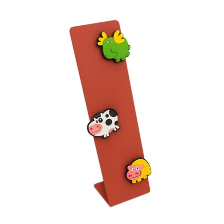 Moldura M FUN 3 Magnetos Sortido Cx 6un