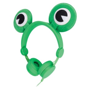 Auscultadores Stereo C/ Fios Froggy Auscultadores Stereo C/ Fios Froggy