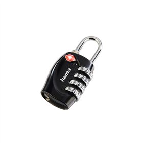 Cadeado 30mm Preto com Código