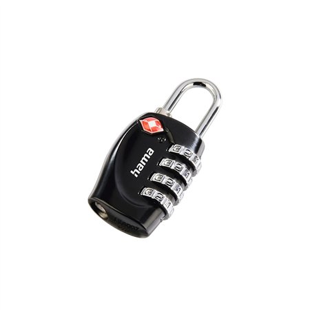 Cadeado 30mm Preto com Código