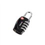 Cadeado 30mm Preto com Código