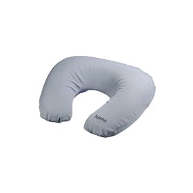 Almofada Viagem Blow-Up Cinza