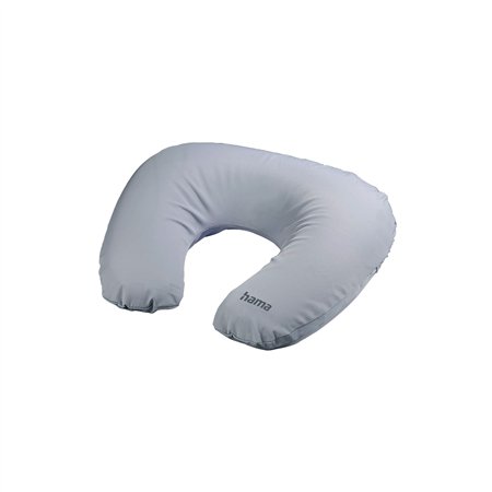 Almofada Viagem Blow-Up Cinza