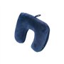 Almofada Viagem 2 em 1 Microbead Azul