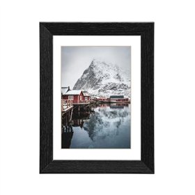 Moldura Madeira 15x20cm Oslo Preto
