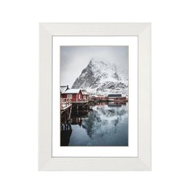Moldura Madeira 15x20cm Oslo Branco