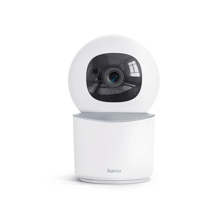 Câmara de Vigilância Wi-Fi Full HD Branco