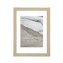 Moldura Madeira 10x15cm Waves Carvalho