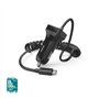 Carregador Isqueiro Auto USB-C 12W 1m Preto
