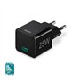Carregador USB-C PD/QC 25W Rápido Mini-charger Preto