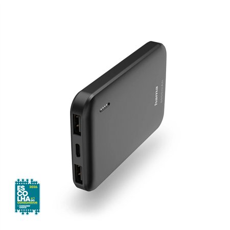 Powerbank 5000mAh PowerPack Pocket 5 Cinza